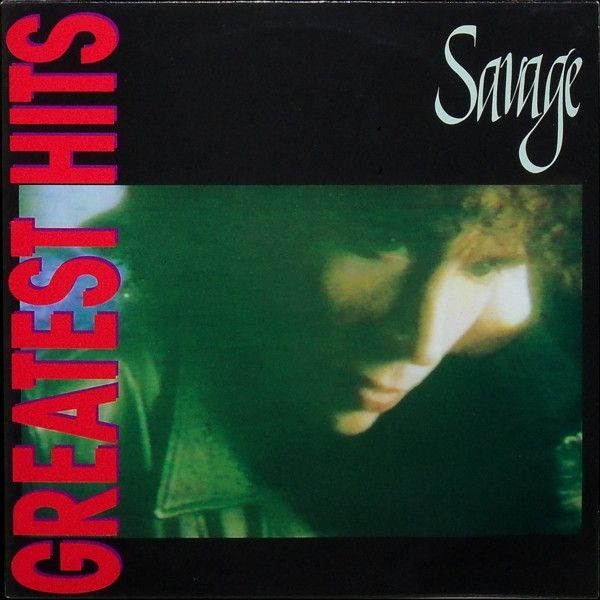 Savage: Greatest hits italo-LP