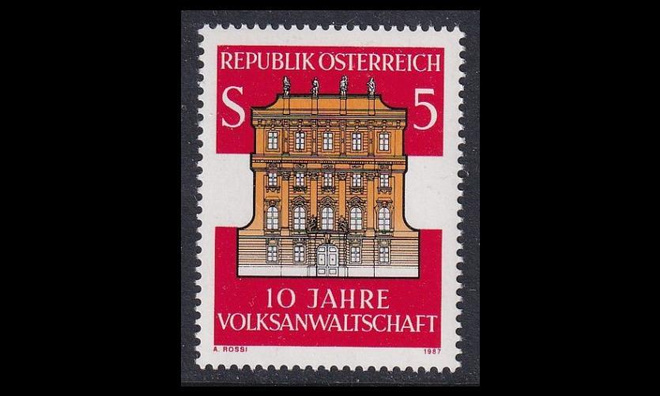 Itävalta 1891 ** Yleinen syyttäjä 10v (1987)