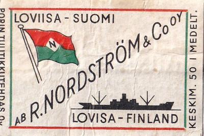 Loviisa. Ab R. Nordström & Co Oy b507