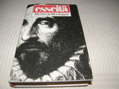 Michel de Montaigne Esseitä -sid