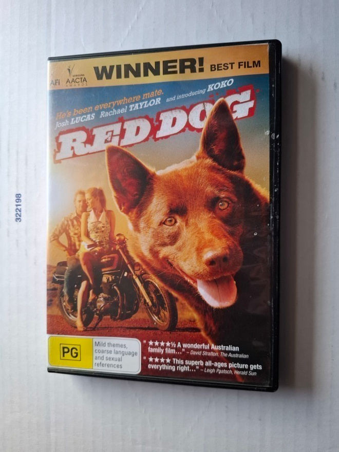 Red Dog DVD