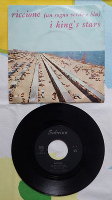 7" I King´s Stars: Riccione / Fort Laredo