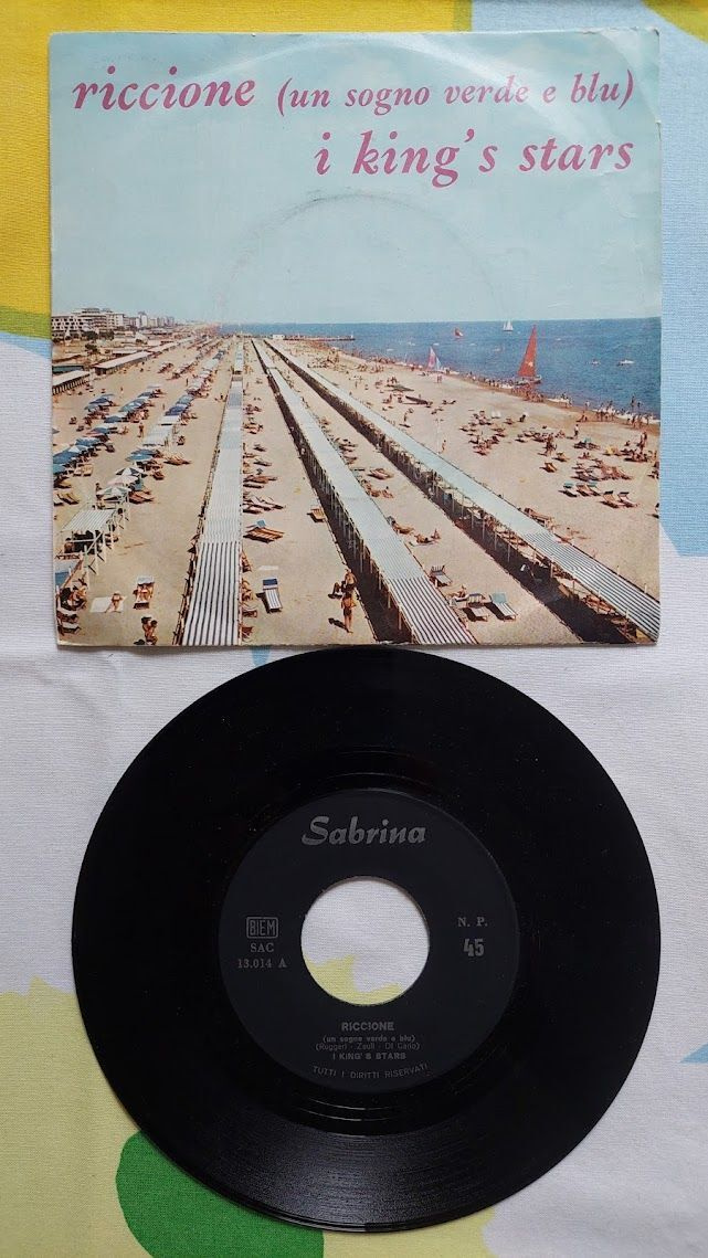 7" I King´s Stars: Riccione / Fort Laredo
