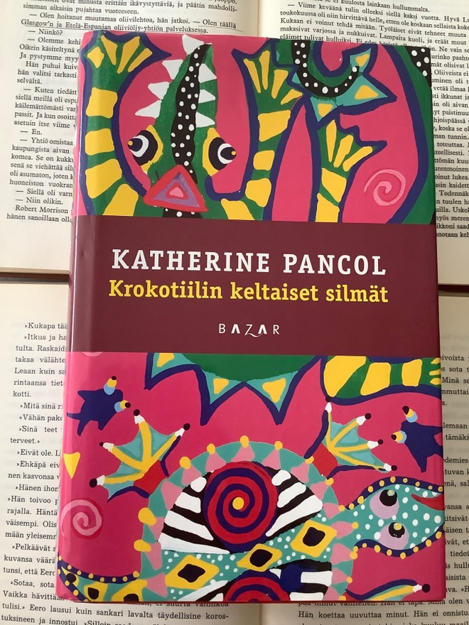Katherine Pancol - Krokotiilin keltaiset silmät (sid.)