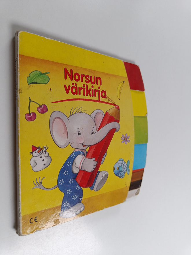 Anne Suss : Norsun värikirja