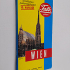 Wien - Stadtplan patentgefaltet (1985/1986) (kartta) - pikkukuva 1