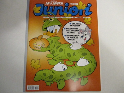 AKU ANKKA JUNIORI 10/2022