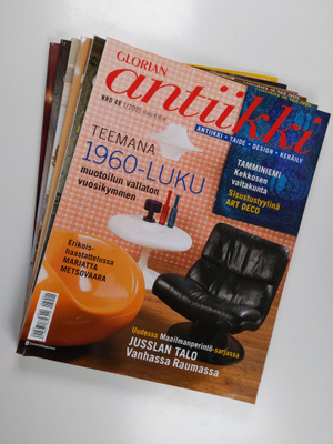 Glorian antiikki vuosikerta 2005 (1-6)