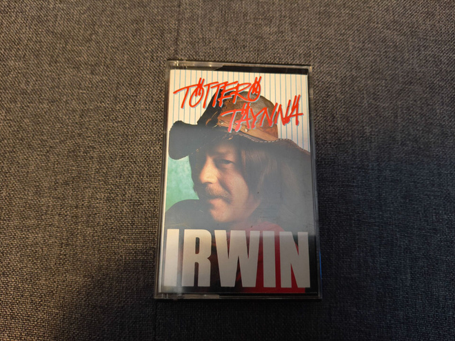 Irwin Goodman - Tötterö Täynnä kasetti