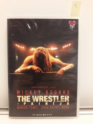 Wrestler,The - Painija (1.) (Rourke, Tomei, dvd)