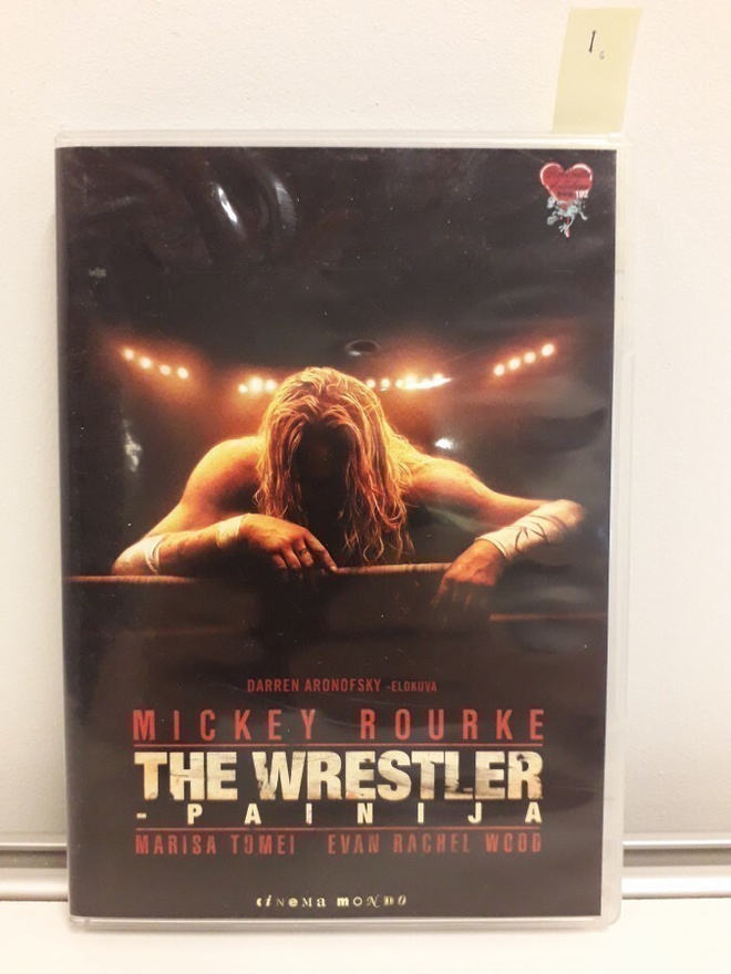 Wrestler,The - Painija (1.) (Rourke, Tomei, dvd)