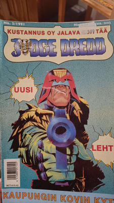 Judge dredd 1991 n.2