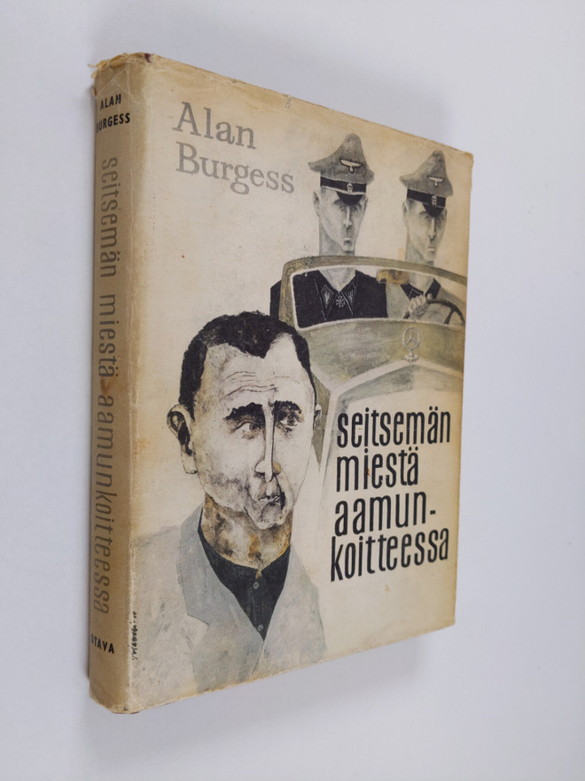 Alan Burgess : Seitsemän miestä aamunkoitteessa