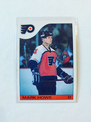 85-86 Topps - Mark Howe