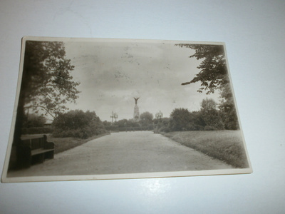 Tallinn, Russalka-patsas, Kadriorg, vkpk (Haidak), p. 1931