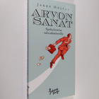 Jakke Holvas : Arvon sanat : spekulointia talouskäsitteillä - pikkukuva 1