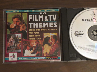 16 Film & TV Themes CD