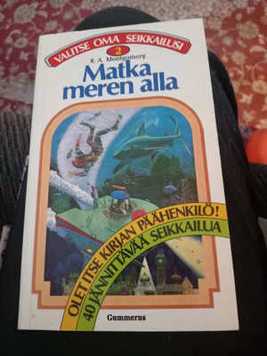 Montgomery, Matka meren alla kirja