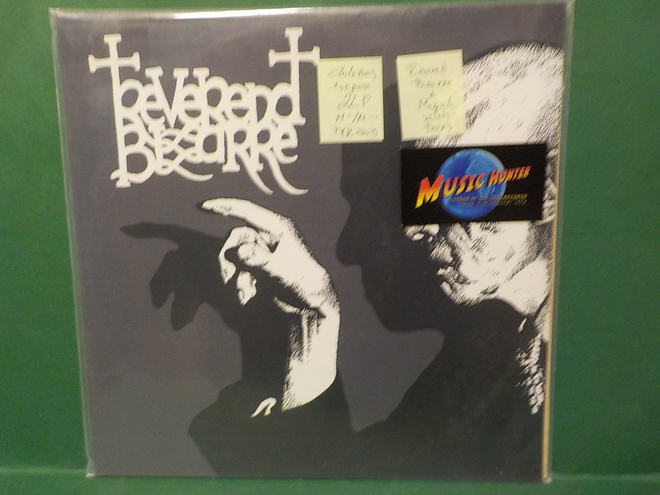 REVEREND BIZARRE - MAGIC WITH TEARS - M - / M - - CHILE  2LP