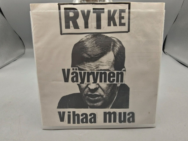 Rytke – Väyrynen Vihaa Mua 7"