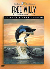 Free Willy  -  10-Vuotisjuhlajulkaisu  -  DVD