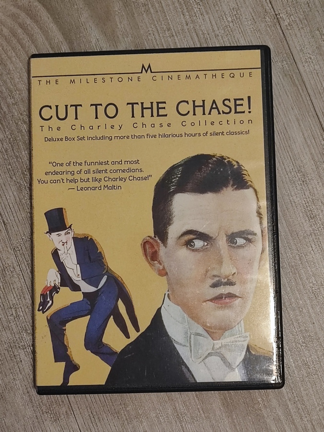 Cut to The Chase! The Charley Chase Collection 2DVD