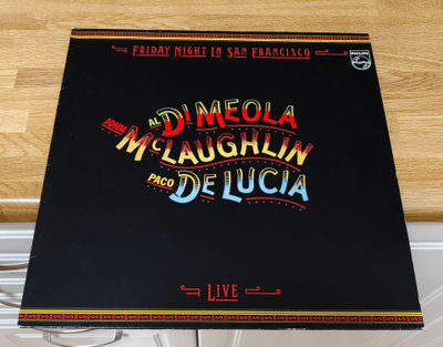Al Di Meola, John McLaughlin, Paco De Lucia* – Friday Night