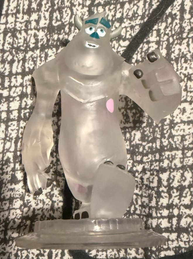 PS4 DISNEY INFINITY 1.0 HAHMO : MONSTERS INC. JAMES P. SULLI