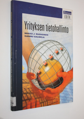 Mikko Ruohonen : Yrityksen tietohallinto