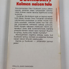 Mauri Sariola : Susikoski ja Kolmen naisen talo : rikosta... - pikkukuva 2