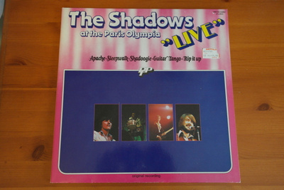 The Shadows:Live At The Paris Olympia-LP.