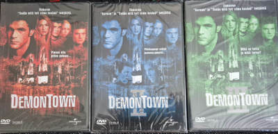 DEMONTOWN 1 - 3 -DVD