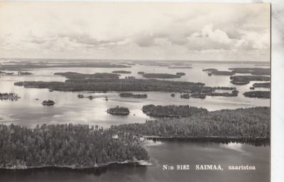 Saimaa Veljekset Karhumäki N:o 9182 p121