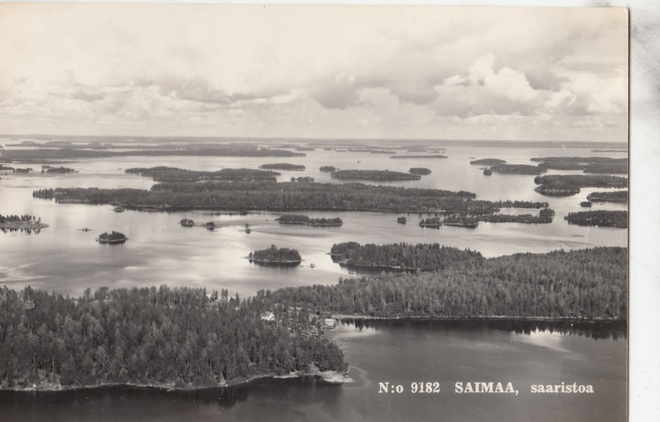 Saimaa  Veljekset Karhumäki N:o 9182  p121