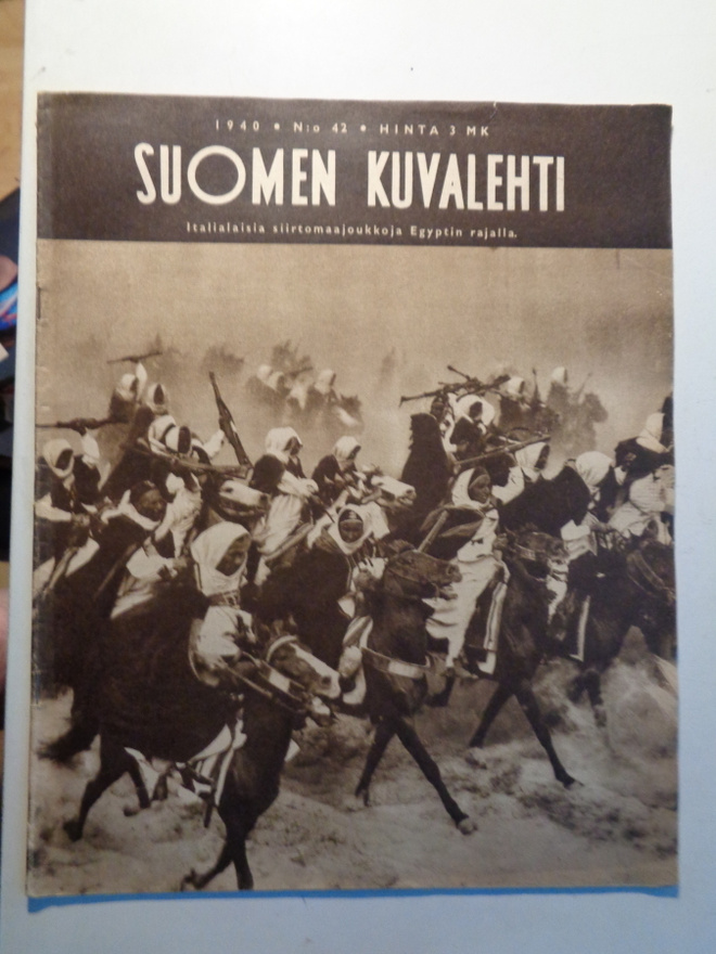 Suomen Kuvalehti Nro 42/1940