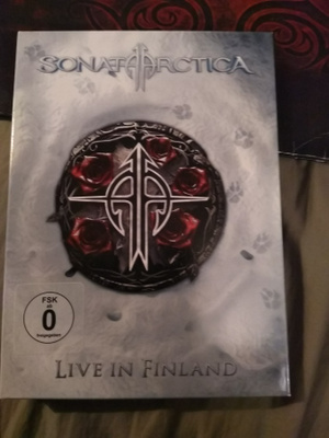 Sonata Arctica - Live in Finland boxi