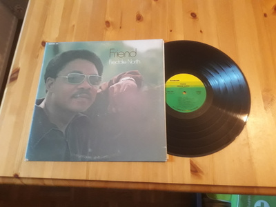 Freddie North – Friend lp orig USA 1971 + juliste Funk Soul