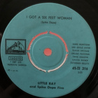 LITTLE RAY and Spike Dope Five: Little Girl * I Got A Six-… - pikkukuva 2