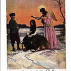 VANHA Postikortti Yliseppä Rivileima ennen 1905 - pikkukuva 2