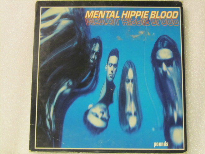 Mental Hippie Blood • Pounds PROMO CD