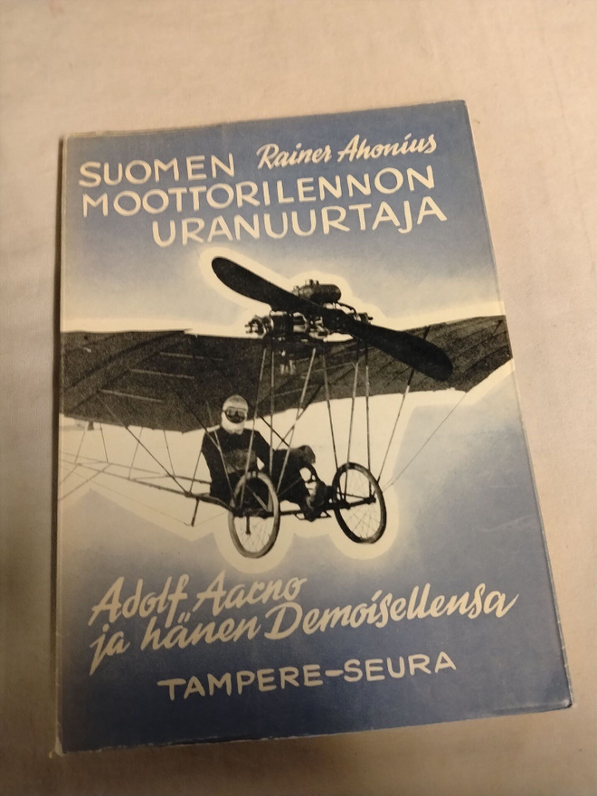 suomen moottorilennon uranuurtajat adolf aarnio