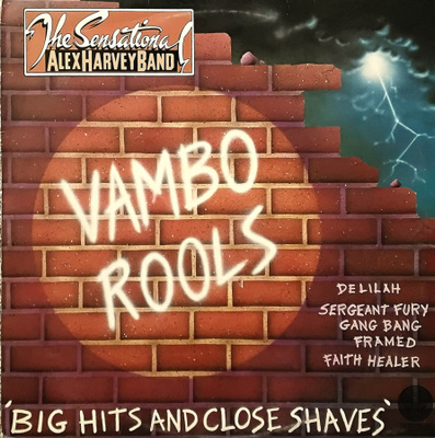 SENSATIONAL ALEX HARVEY BAND: Big hits & Close shaves LP