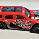 Rollin´ Thunder Mattel pienoismalli. - pikkukuva 3
