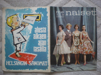 Me Naiset 1960: 8