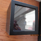 VINTAGE STAR WARS HOLOGRAPHIC CUBE - DARTH VADER & ANAKIN - pikkukuva 2