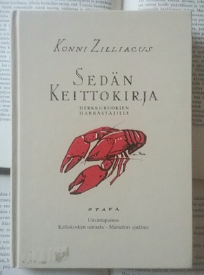 Konni Zilliacus - Sedän keittokirja (sid.)