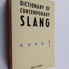 Tony Thorne : Dictionary of contemporary slang - pikkukuva 1