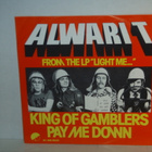 Alwari T 7" King Of Gamblers/Pay Me Down (ps) - pikkukuva 2