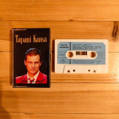 Tapani Kansa - Tässä Ja Nyt c-kasetti