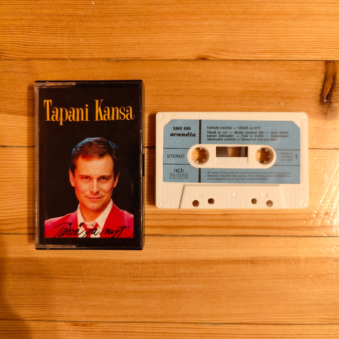 Tapani Kansa - Tässä Ja Nyt c-kasetti